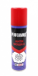 Репеллент "Рефтамид Антимошка" — репелленты и защита от насекомых | KORGAN.KZ