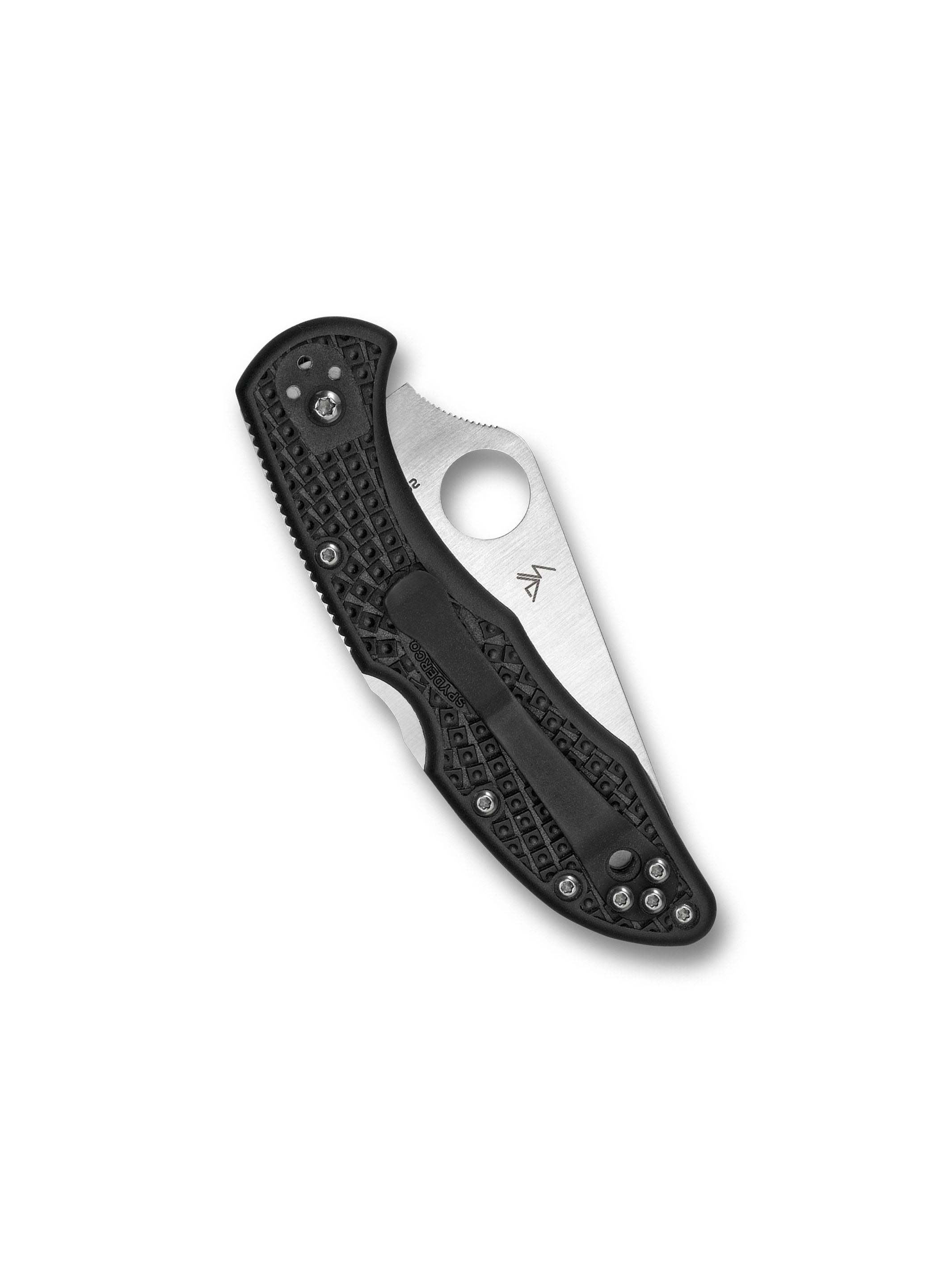 Купить Складной нож SPYDERCO Мод. DELICA 4 LW в Алматы — магазин Korgan Center | Казахстан | Доставка во все регионы