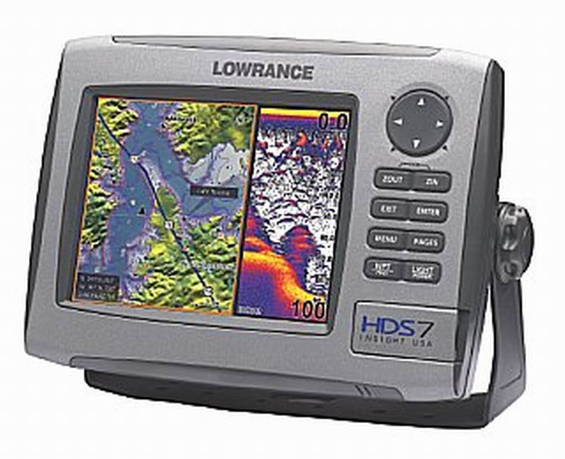 Навигатор-эхолот LOWRANCE Мод. HDS-7 — рыболовные и охотничьи товары в Алматы | KORGAN.KZ