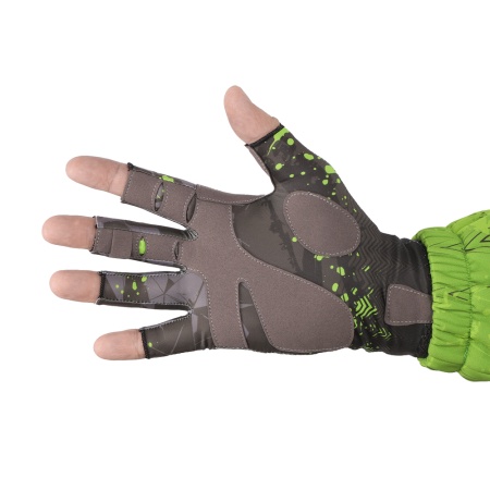 Перчатки для рыбалки летние Aquatic UPF50+ (цвет: camo dark, размер L/XL) — технические характеристики, материалы и назначение | KORGAN