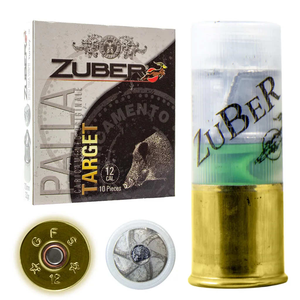  Патрон для гладкоствольного оружия ZUBER Palla Target (12/70)(32г) в Алматы | Казахстан | Корган Центр | KORGAN