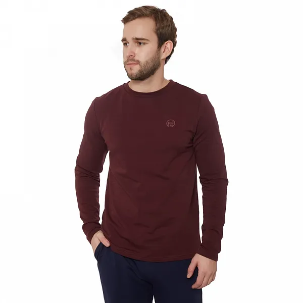 Лонгслив FHM Wave Terry (Бордовый) — куртки, жилеты, маскировочные костюмы, одежда для рыбалки и охоты | KORGAN Казахстан