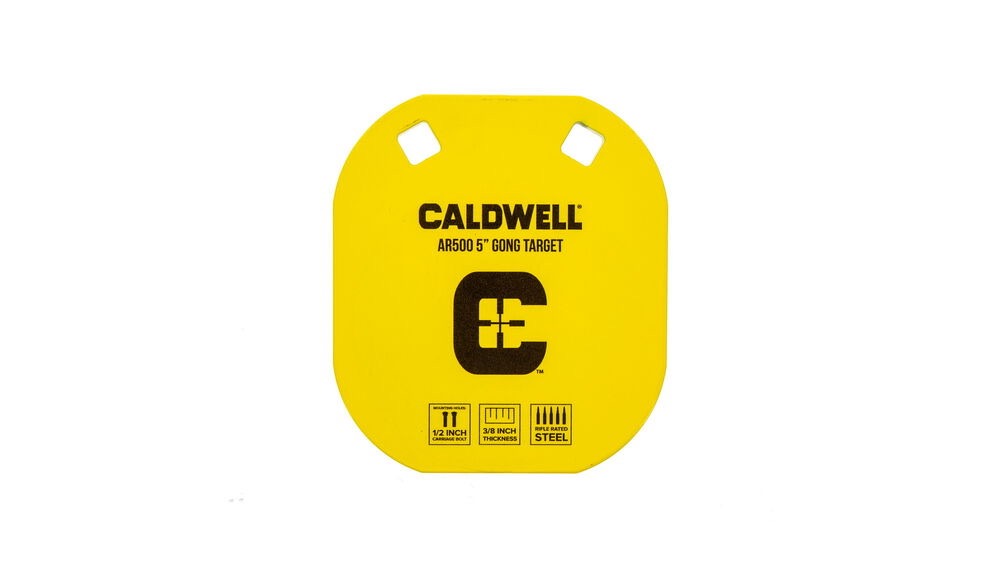 Мишень (металлическая)  CALDWELL Мод. AR500 5" GONG для спортивной стрельбы в Алматы, Казахстан
