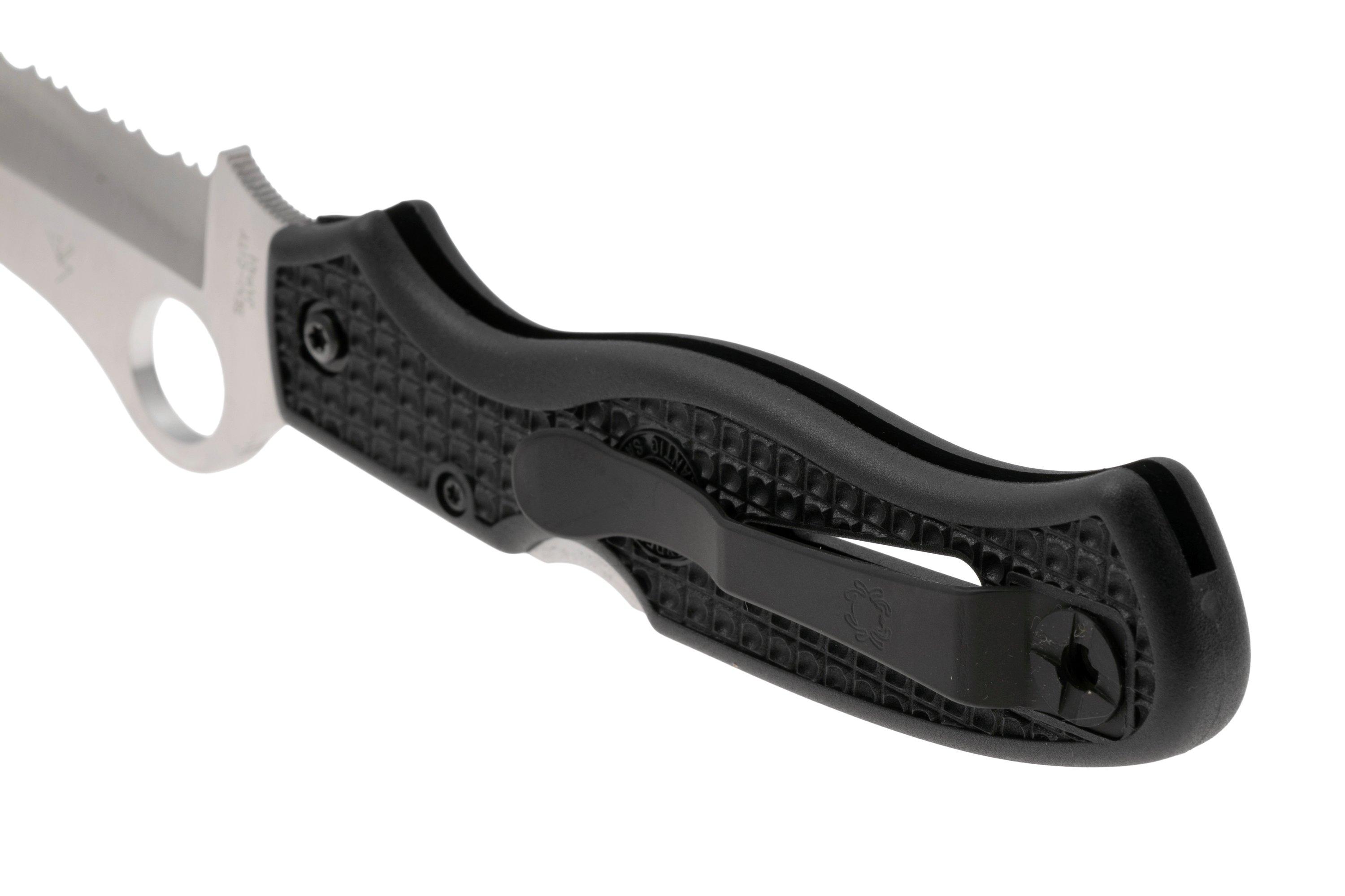 Купить Складной нож SPYDERCO Мод. ATLANTIC SALT LW в Алматы — магазин Korgan Center | Казахстан | Доставка во все регионы