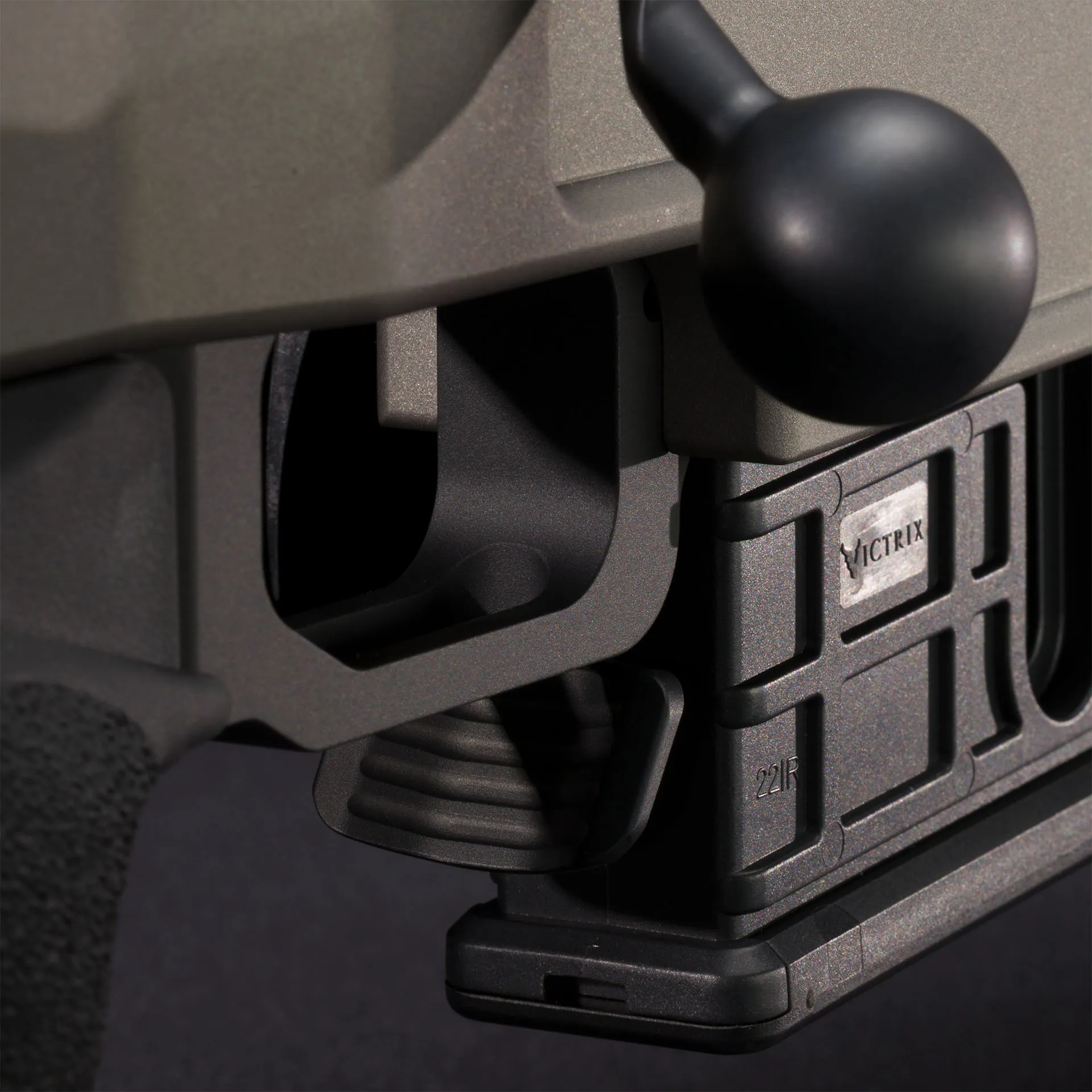Нарезной карабин VICTRIX Мод. SENTINEL FIELD GREY 6,5 Creedmoor — детальное фото