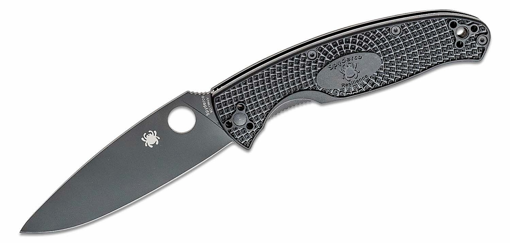 Купить Складной нож SPYDERCO Мод. RESILIENCE LW BB в Алматы — магазин Korgan Center | Казахстан | Доставка во все регионы