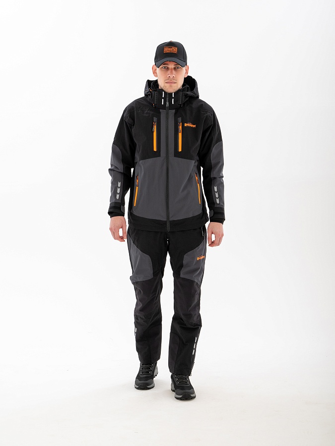Костюм Remington Fishing Great Take Black — куртки, жилеты, маскировочные костюмы, одежда для рыбалки и охоты | KORGAN Казахстан