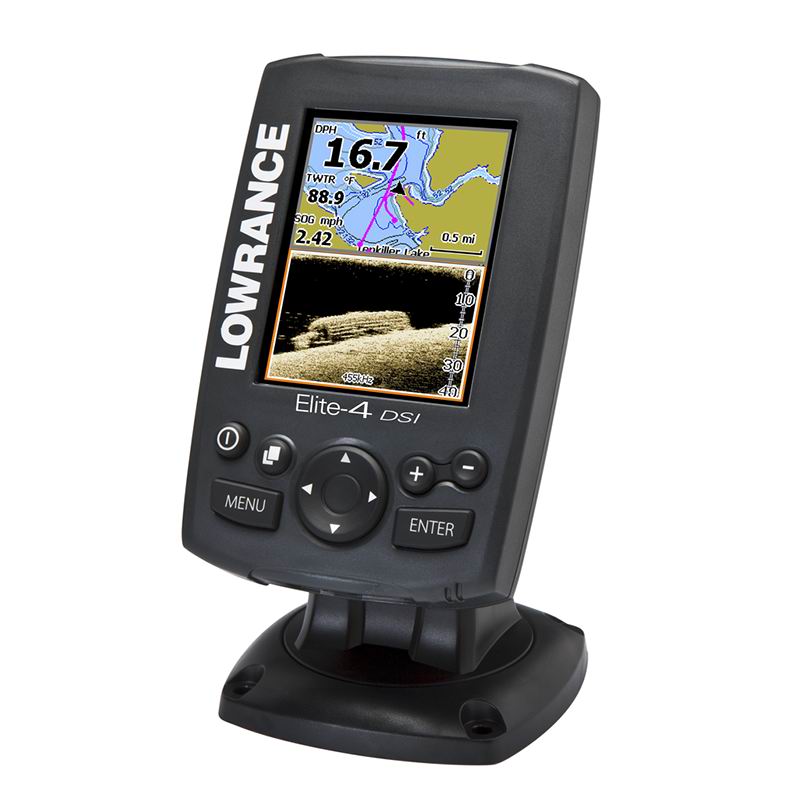 Навигатор-эхолот LOWRANCE Мод. ELITE-4 DSI — рыболовные и охотничьи товары в Алматы | KORGAN.KZ