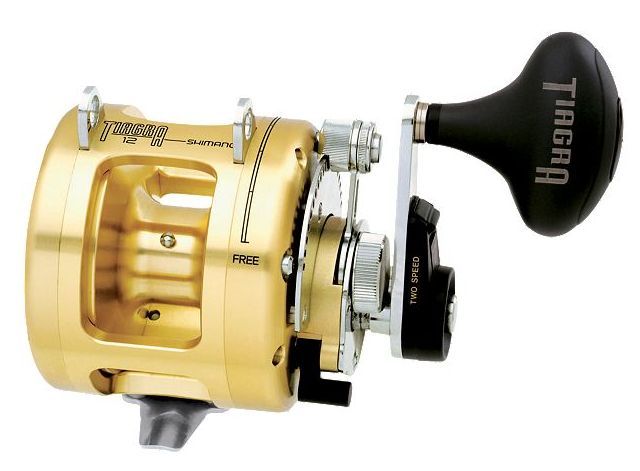 Катушка SHIMANO TIAGRA 12 — рыболовная мультипликаторная катушка, снасти для троллинга и спиннинга | Алматы, Казахстан