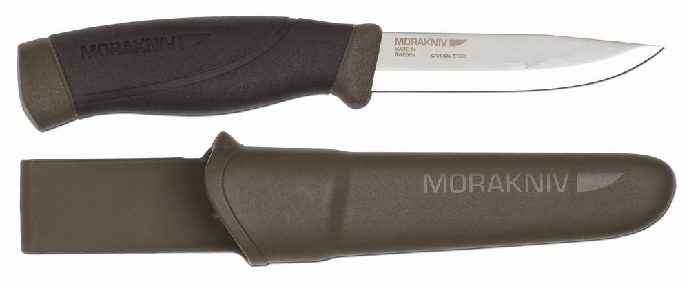 Нож MORAKNIV Мод. COMPANION HEAVY DUTY MILITARY GREEN | Купить нож в Алматы | Корган Центр