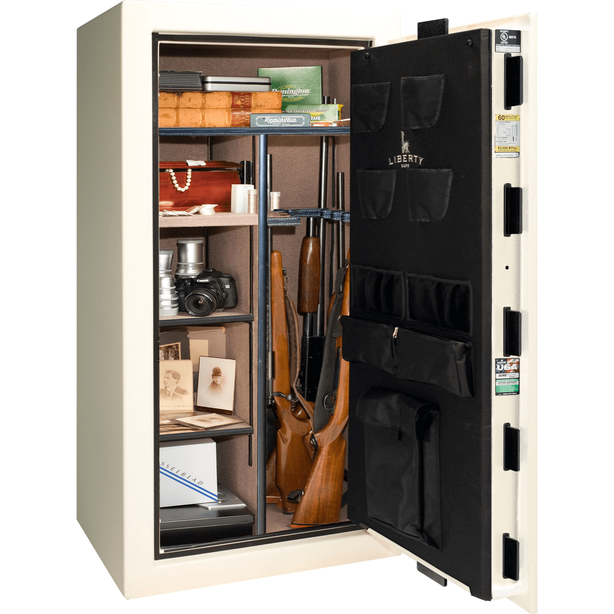 Сейф LIBERTY Мод. COLONIAL 23 — взломостойкий сейф для дома, офиса или оружия | KORGAN.KZ