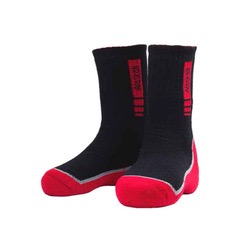 Носки Alaskan, black/red — технические характеристики, материалы и назначение | KORGAN