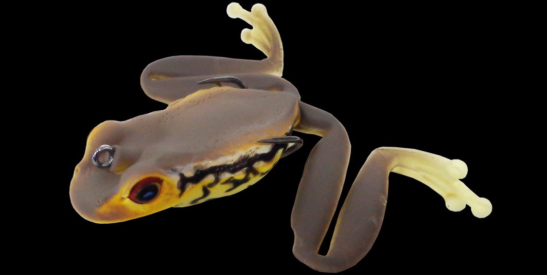 Лягушка KAHARA Мод. DIVING #06 JP TOAD — приманка, снасти и аксессуары для рыбалки | Алматы, Казахстан