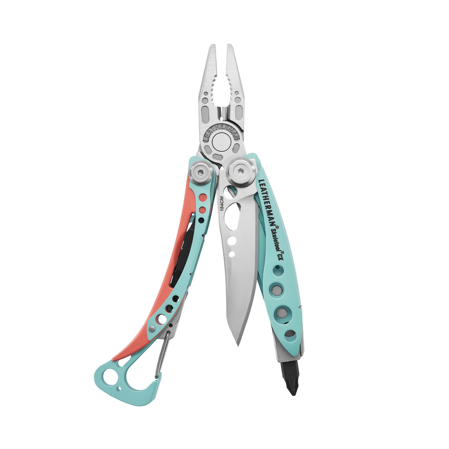 Мультиинструмент LEATHERMAN Мод. SKELETOOL CX PARADISE для охоты и туризма в Алматы, Казахстан