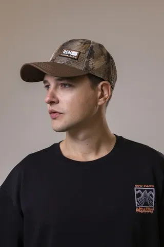 Бейсболка Remington Agent Light Yellow Waterfowl Honeycombs one size — головной убор для рыбалки, охоты и туризма | KORGAN.KZ