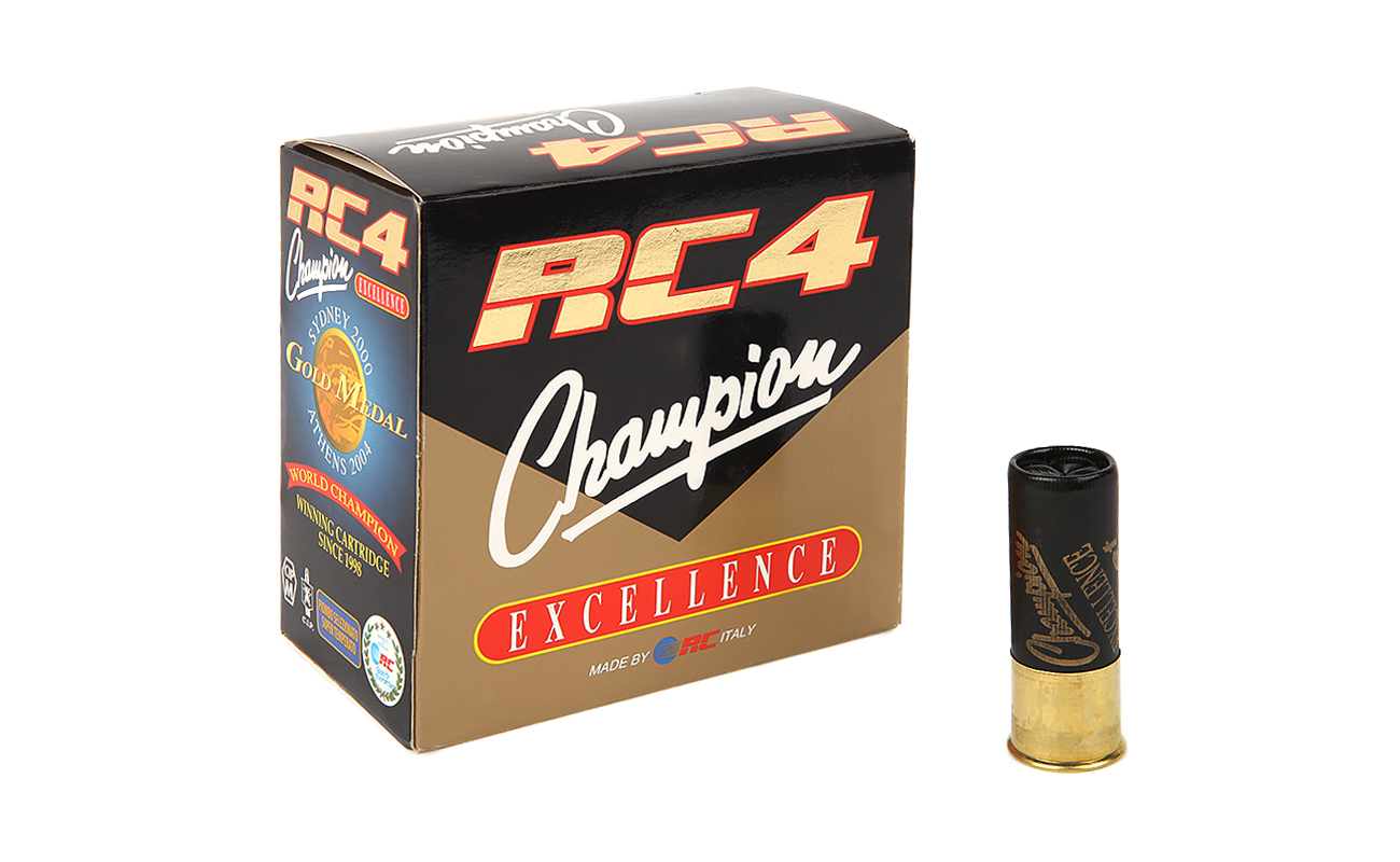  Патрон для гладкоствольного оружия RC 4 Спорт 12/70 №9 24 г.CHAMPION EXELLENCE в Алматы | Казахстан | Корган Центр | KORGAN