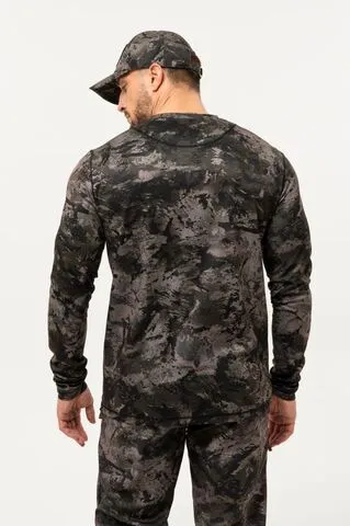 Лонгслив Remington Professional Black Camo — одежда для охоты, рыбалки, туризма и города | KORGAN.KZ