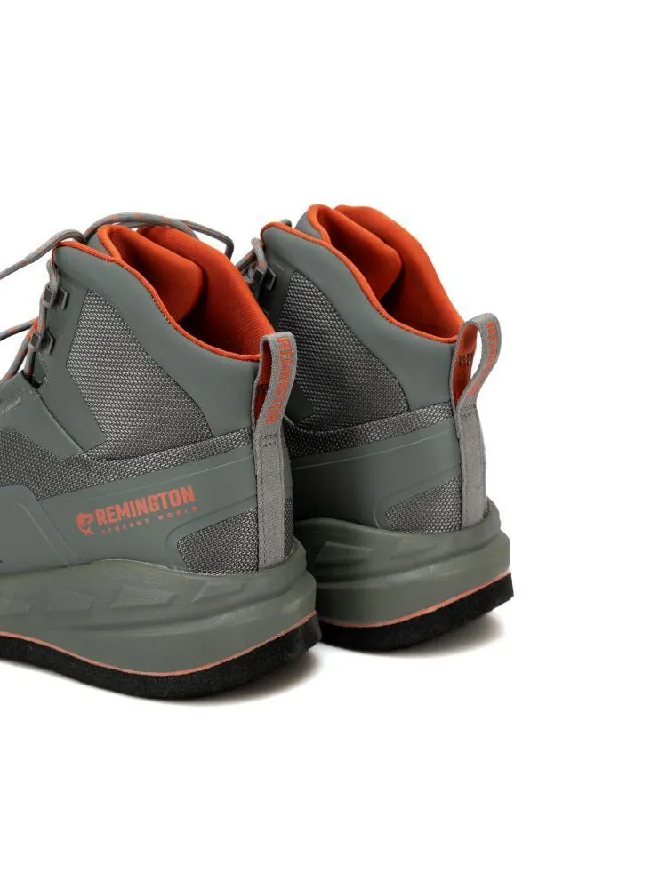 Ботинки забродные Remington Guide grey — технические характеристики, материалы и назначение | KORGAN