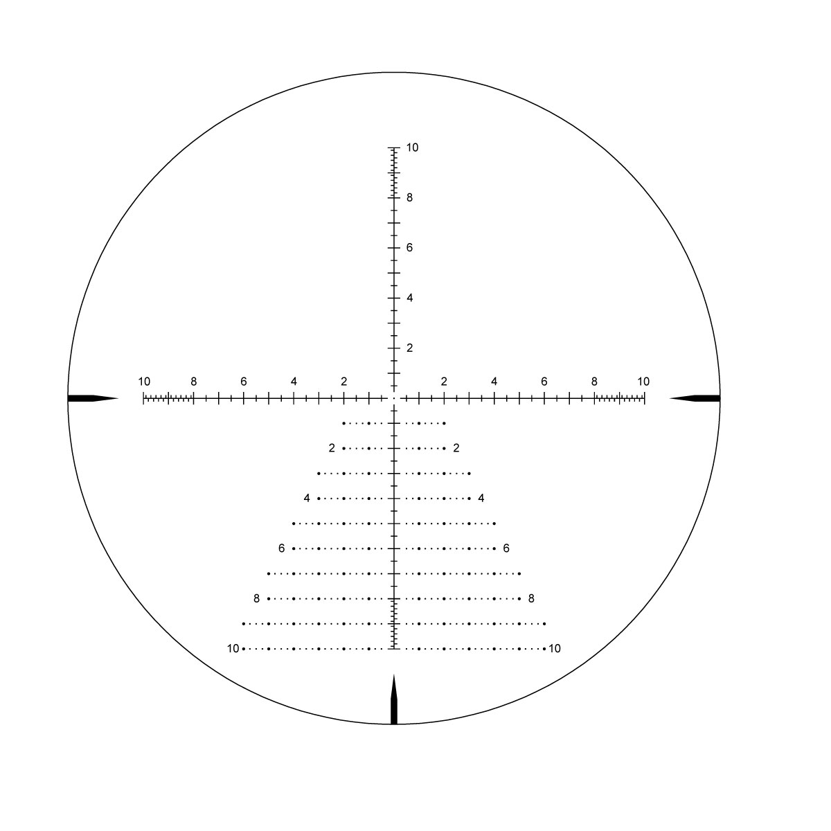 Оптический прицел VECTOR OPTICS Мод. TAURUS ED GENII 34MM 4-32x56 FFP для охоты в Алматы, Казахстан