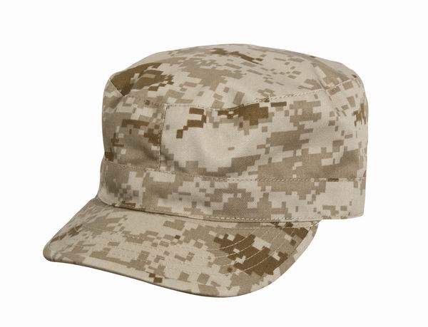 Кепка ROTHCO Мод. MILITARY FATIGUE (Desert Digital Camo) — головной убор для рыбалки, охоты и туризма | KORGAN.KZ