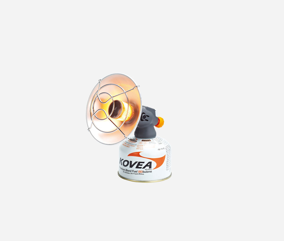 Обогреватель газовый KOVEA Мод. HANDY SUN (от 230г/450г) — туристическая газовая плитка или лампа в Алматы
