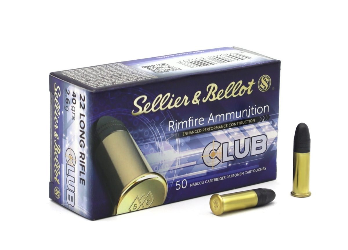 Купить Патрон для нарезного оружия S&B (.22 l.r.)(CLUB)(40grs)(2,6г) в Алматы | Казахстан | Корган Центр
