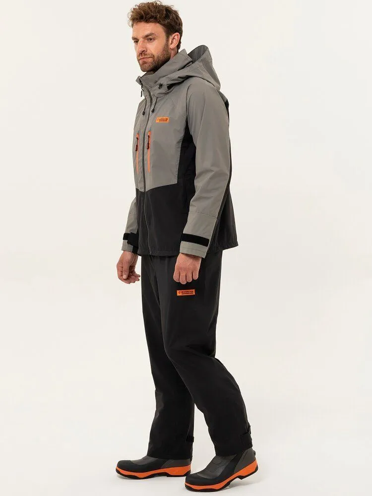 Костюм Remington Fishing Royal Fish Grey/Black — куртки, жилеты, маскировочные костюмы, одежда для рыбалки и охоты | KORGAN Казахстан
