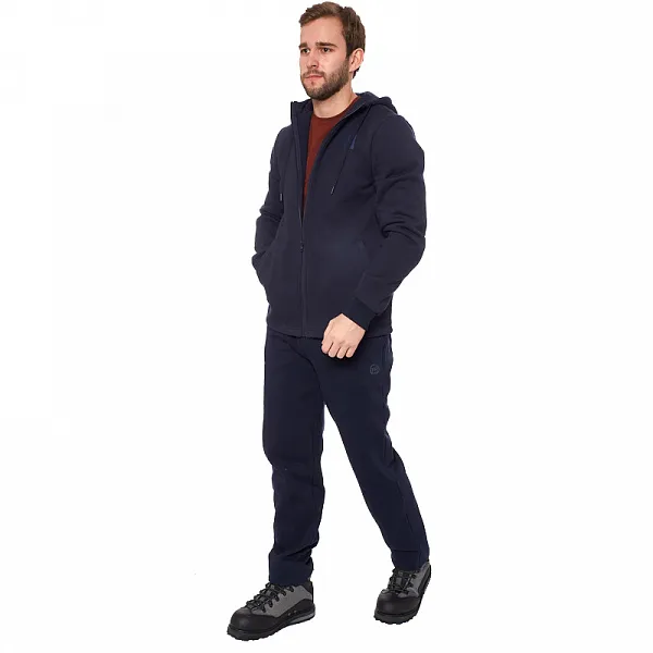 Худи FHM Wave zip (Темно-синий) — куртки, жилеты, маскировочные костюмы, одежда для рыбалки и охоты | KORGAN Казахстан