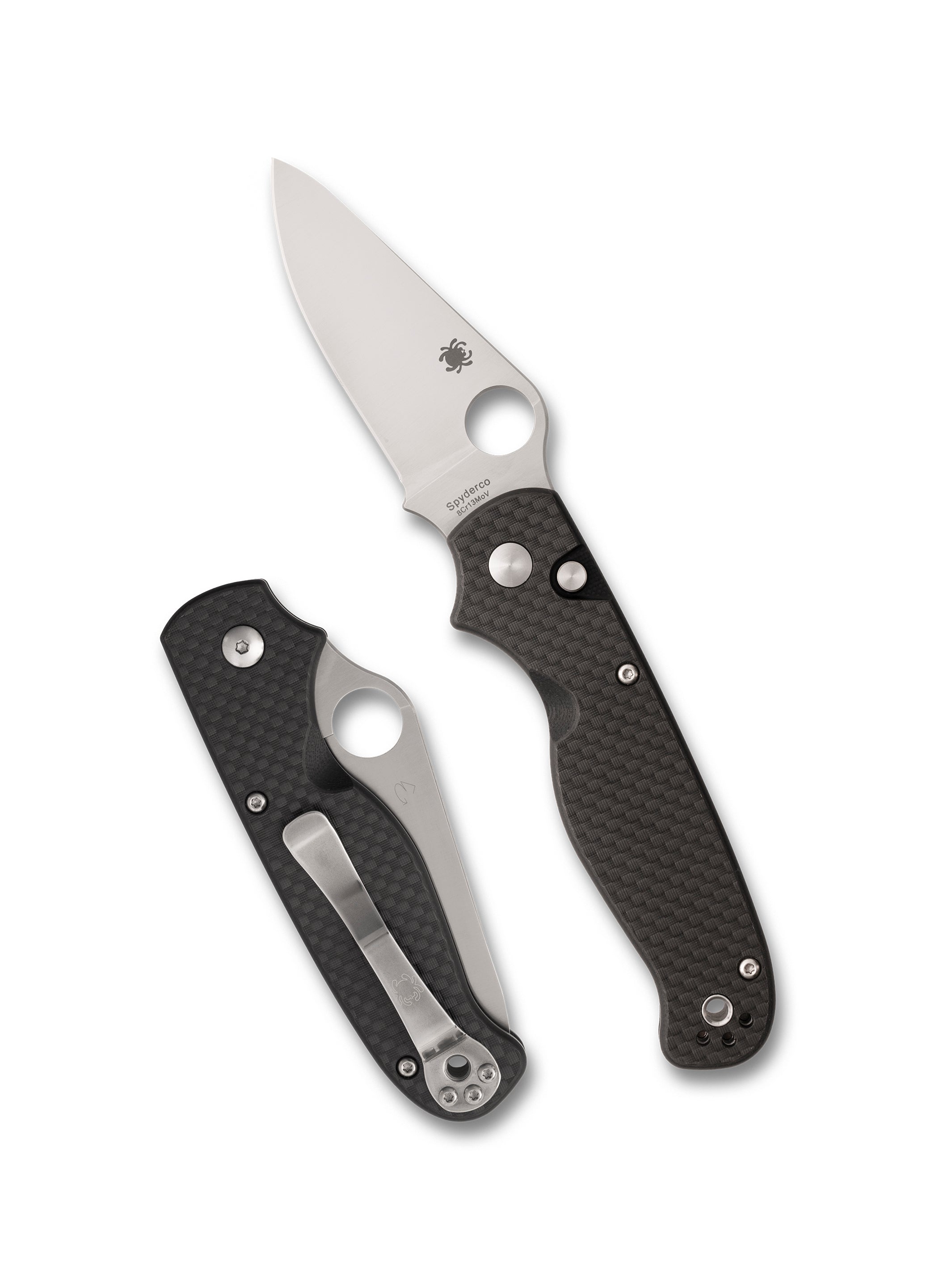 Купить Складной нож SPYDERCO Мод. BUTTONUP в Алматы — магазин Korgan Center | Казахстан | Доставка во все регионы