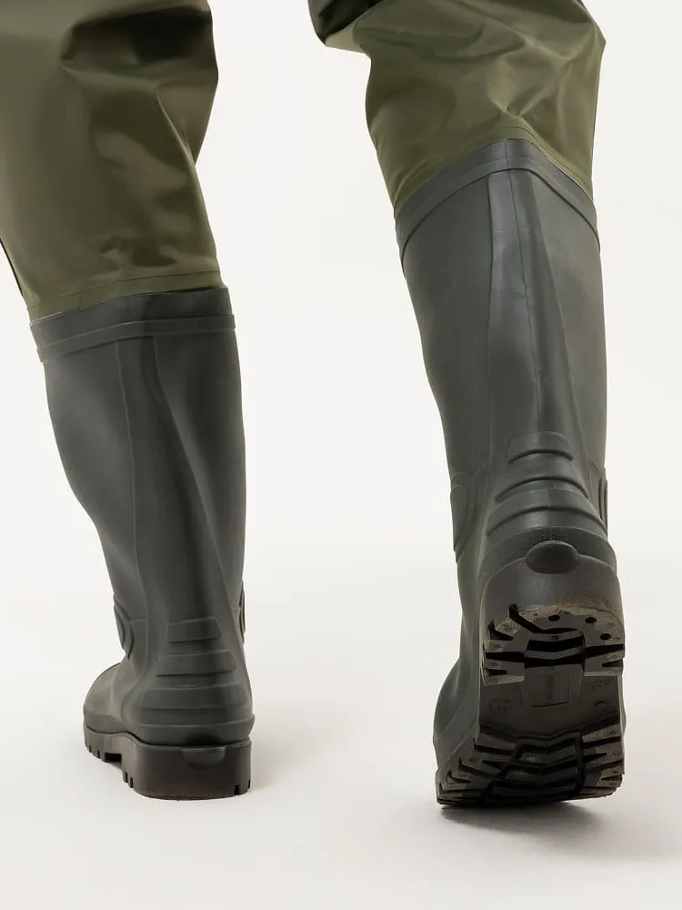 Вейдерсы Remington Olive Wading Boots — технические характеристики, материалы и назначение | KORGAN