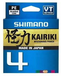 Шнур SHIMANO KAIRIKI 4 MULTI — рыболовная леска, снасти и аксессуары | Алматы, Казахстан