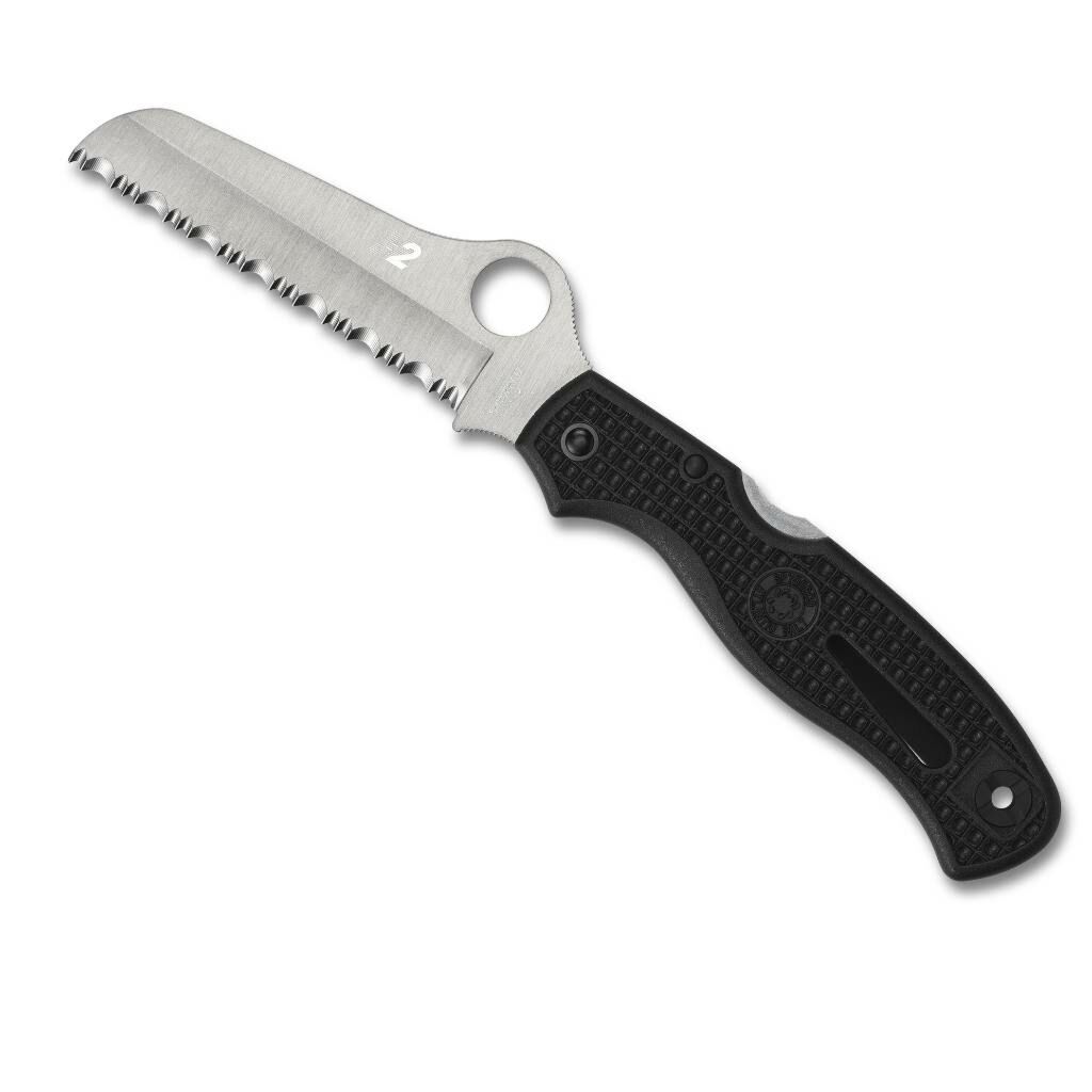 Купить Складной нож SPYDERCO Мод. ATLANTIC SALT LW в Алматы — магазин Korgan Center | Казахстан | Доставка во все регионы