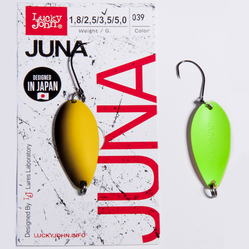 Блесна LUCKY JOHN Мод. JUNA 039 — купить  в Алматы | KORGAN