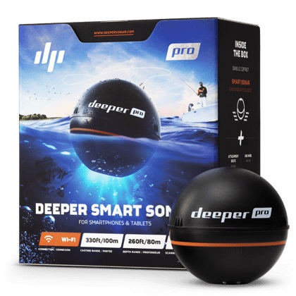 Беспроводной эхолот DEEPER PRO — рыболовные и охотничьи товары в Алматы | KORGAN.KZ
