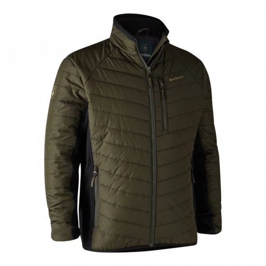 Куртка DEERHUNTER-MOOR PADDED SOFTSHELL (хаки) — куртки, жилеты, маскировочные костюмы, одежда для рыбалки и охоты | KORGAN Казахстан