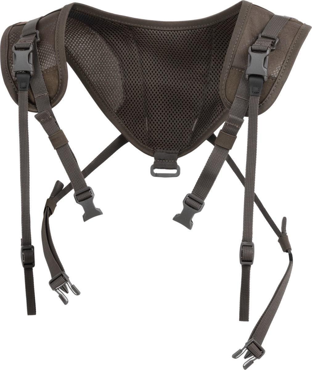 Ремень-сбруя для биноклей BLASER Мод. BINOCULAR HARNESS 2.0 BROWN Купить в Алматы, Казахстан