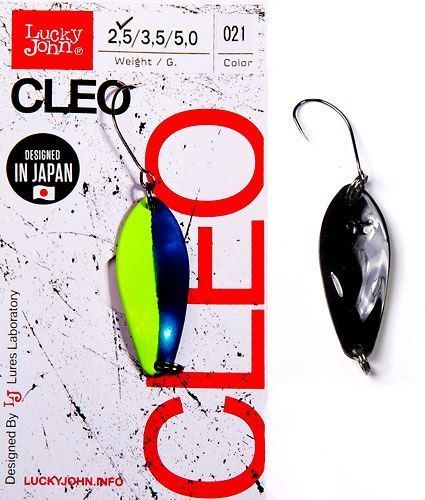 Блесна LUCKY JOHN Мод. CLEO 021 — купить  в Алматы | KORGAN