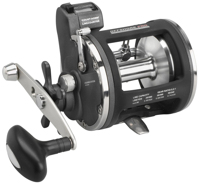 Катушка SPRO OFFSHORE PRO LH 4500 — рыболовная мультипликаторная катушка, снасти для троллинга и спиннинга | Алматы, Казахстан