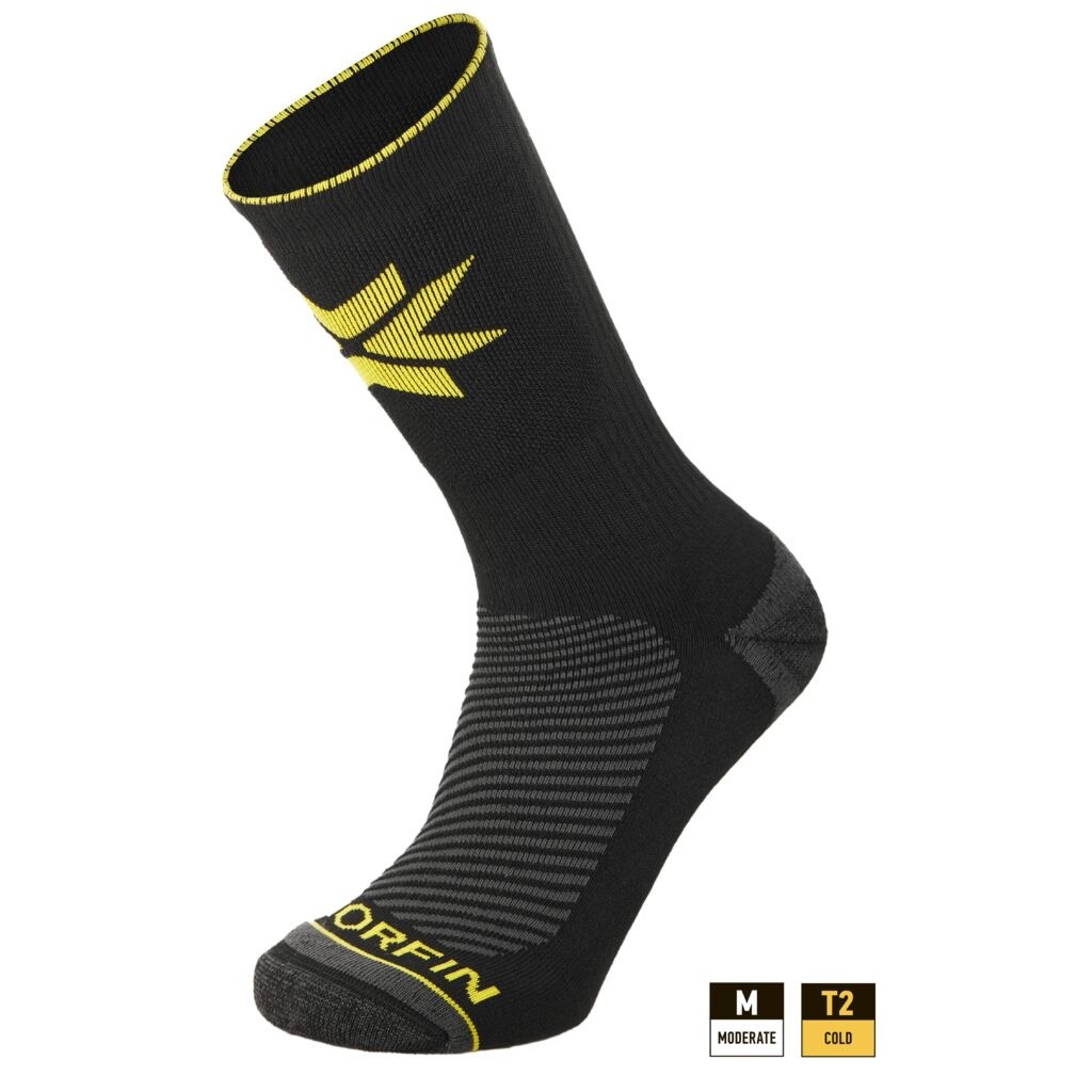 Носки NORFIN Мод. T2M BALANCE WINTER HIKING CREW — технические характеристики, материалы и назначение | KORGAN