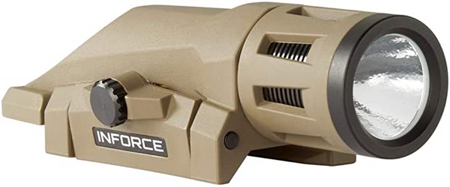 Тактический фонарь INFORCE Мод. WML G2 FDE — тактический фонарь inforce мод. wml g2 fde Алматы, Казахстан