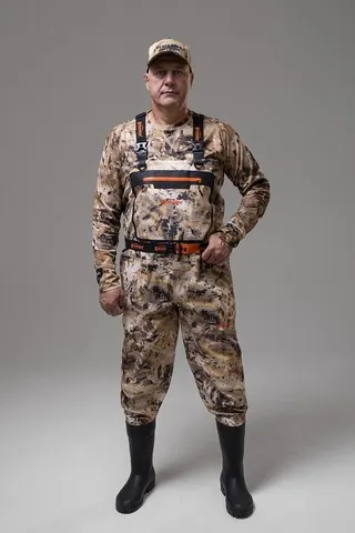 Вейдерсы Remington Rainstorm with boots Yellow Waterfowl Honeycombs — технические характеристики, материалы и назначение | KORGAN