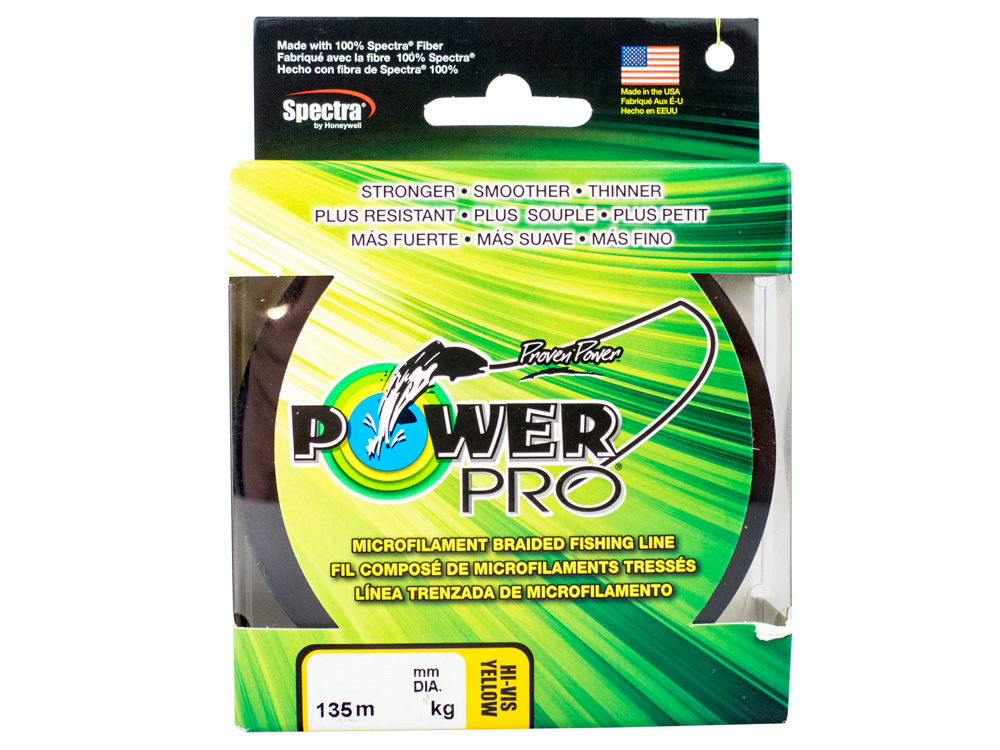 Шнур SHIMANO POWER PRO SUPER8SLICK HI-VIS YELLOW — рыболовная леска, снасти и аксессуары | Алматы, Казахстан