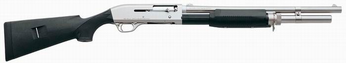 Гладкоствольное ружье BENELLI Мод. M3 KROMO SLUG (полуавтоматическое) калибра 12/76 — детальное фото