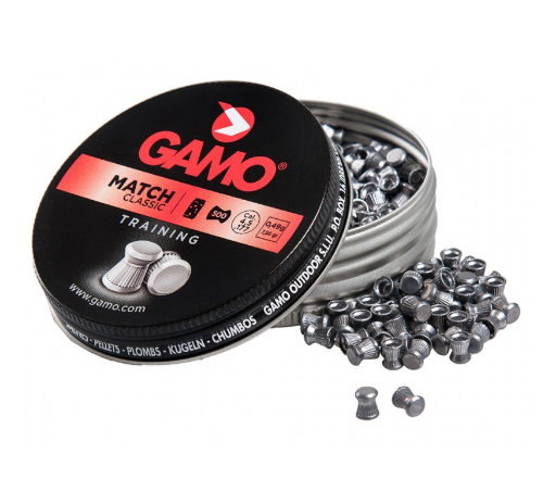 Пульки GAMO Мод. MATCH купить в Алматы | Магазин Корган Центр