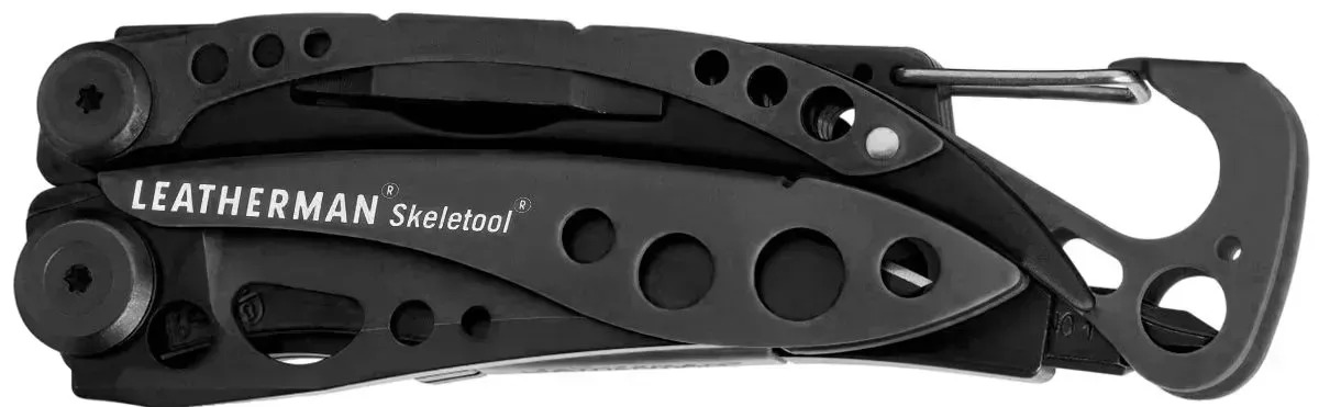 Мультиинструмент LEATHERMAN Мод. SKELETOOL BLACK для охоты и туризма в Алматы, Казахстан