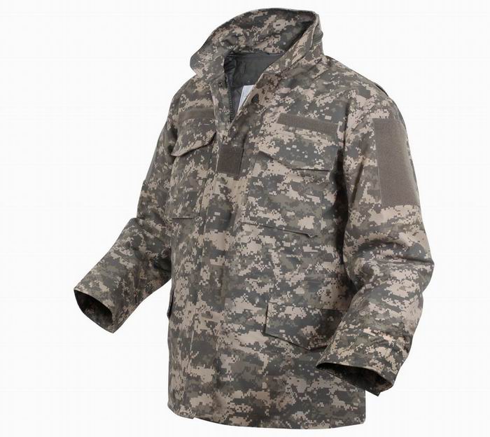 Куртка ROTHCO Мод. ULTRA FORCE M-65 (A.C.U. Digital Camo) — куртки, жилеты, маскировочные костюмы, одежда для рыбалки и охоты | KORGAN Казахстан