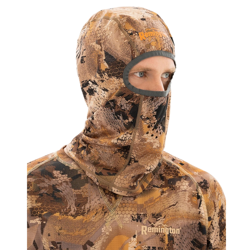 Балаклава Remington Gunpowder Yellow Waterfowl Honeycombs — головной убор для рыбалки, охоты и туризма | KORGAN.KZ