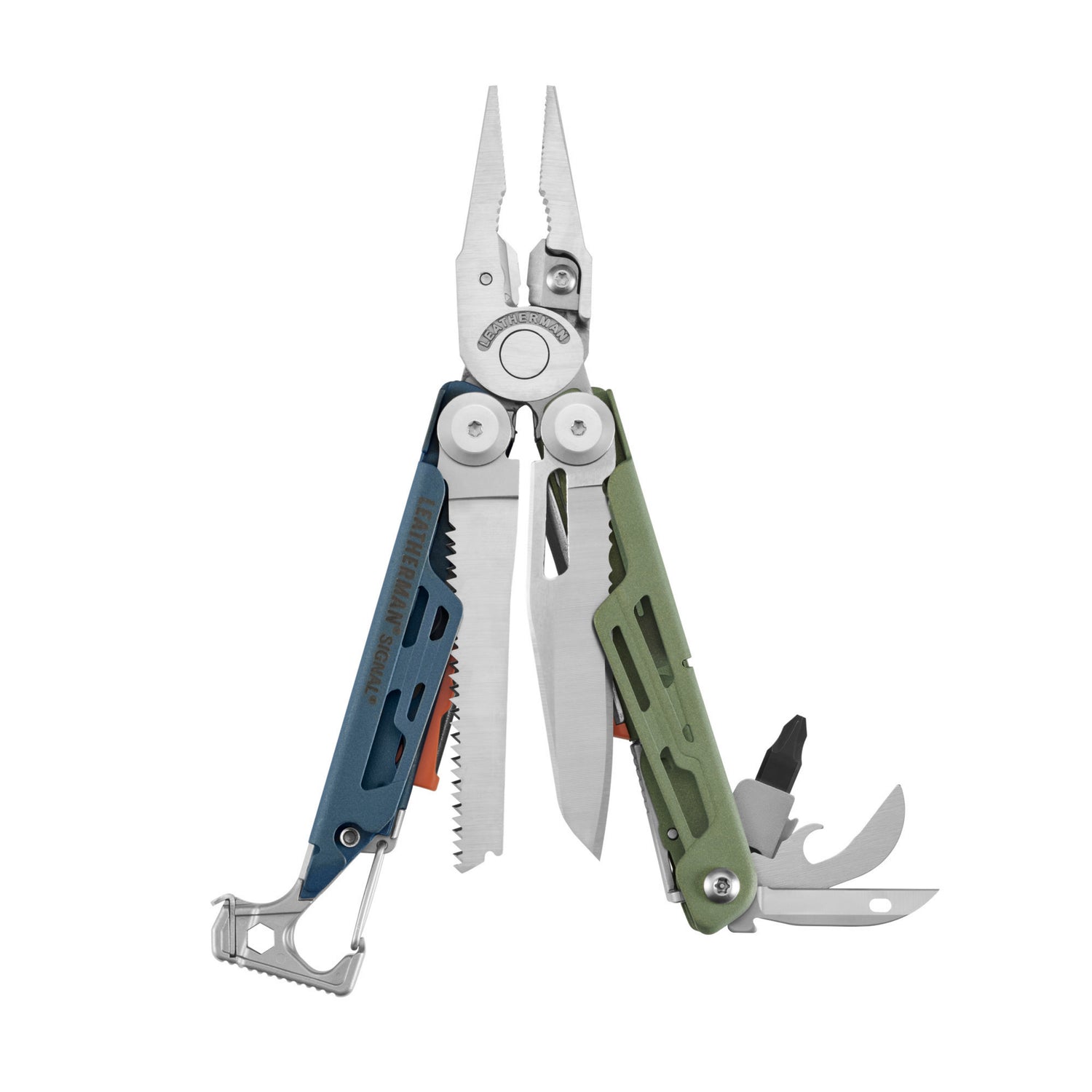 Мультиинструмент LEATHERMAN Мод. SIGNAL TUNDRASCAPE для охоты и туризма в Алматы, Казахстан
