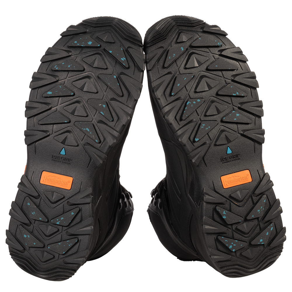 Ботинки Remington Ice Grip Boots Black 200g Thinsulate — обувь, стельки и уход за обувью | KORGAN.KZ