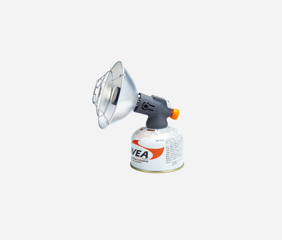 Обогреватель газовый KOVEA Мод. HANDY SUN (от 230г/450г) — туристическая газовая плитка или лампа в Алматы